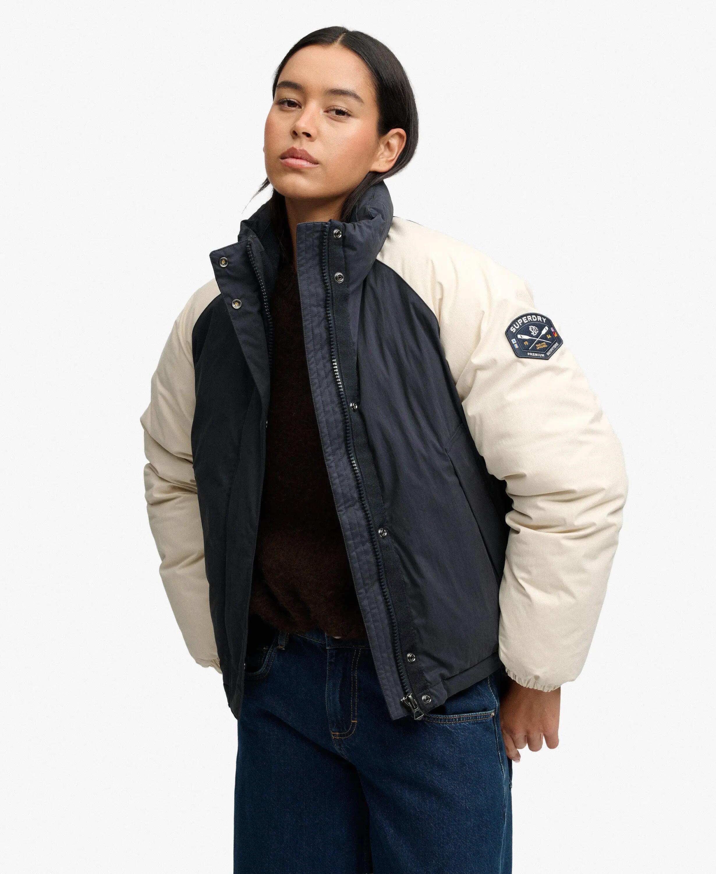 superdry Giacca imbottita in cotone – shell imbottito – ECLIPSE NAVY 2/7
