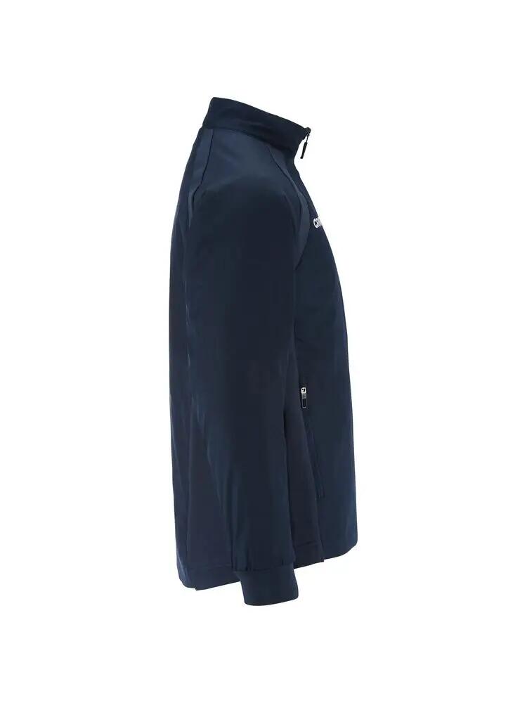 Casaco Ability Warm Jr acolchoado em poliéster reciclado – Navy 4/4