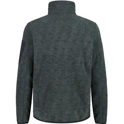 cmp Veste Homme en polaire - 85% polyester, 15% viscose – 01FZ Jungle-Antracite 2/4