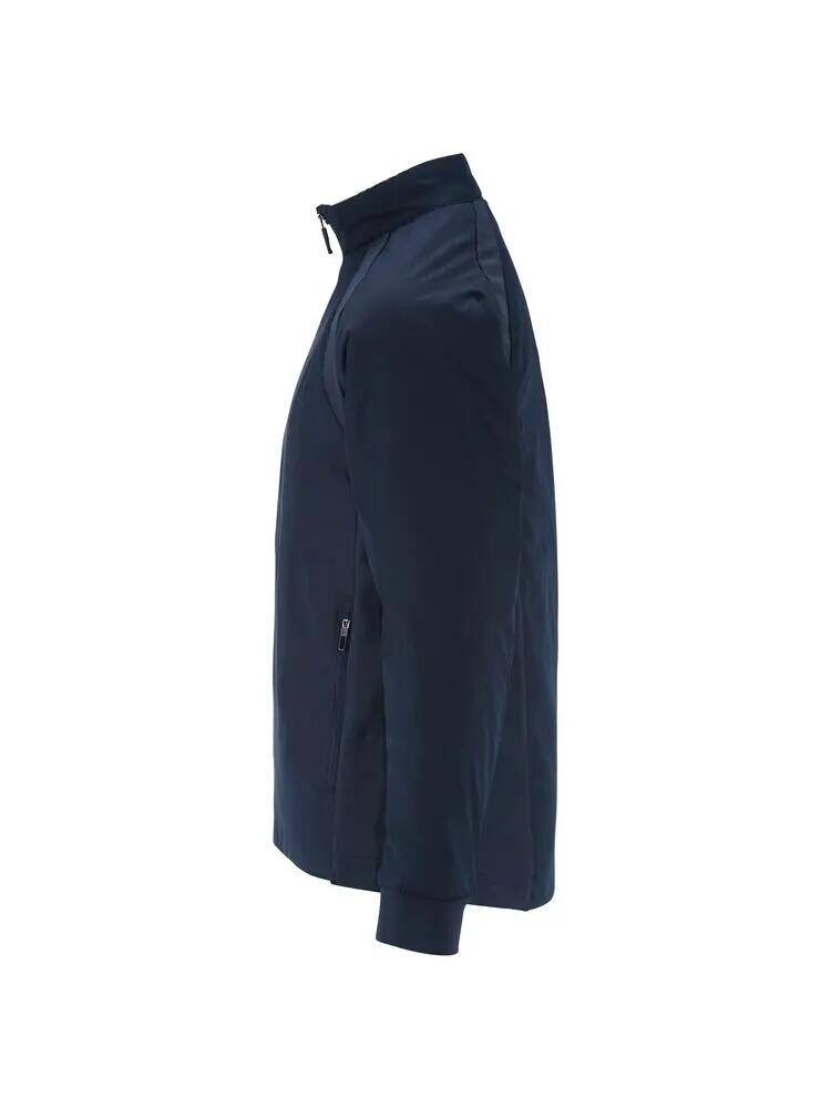 Casaco Ability Warm Jr acolchoado em poliéster reciclado – Navy 3/4