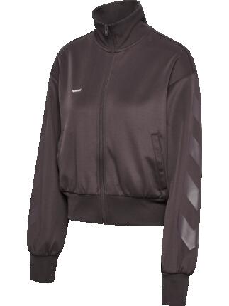 hummel Veste zippée hmlI-D TRACK TOP en polyester recyclé – SHALE