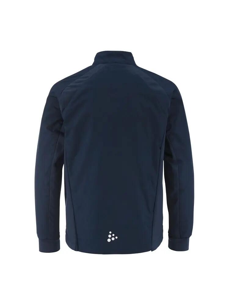 Casaco Ability Warm Jr acolchoado em poliéster reciclado – Navy 2/4