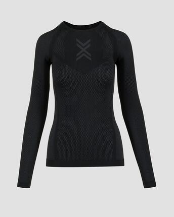 Koszulka z długim rękawem damska X-Bionic XCEED RUN SHIRT LS BLACK/RHINO GREY
