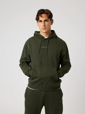 Bjorn_borg borg classic hoodie capuchontrui voor heren – rosin