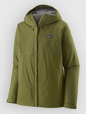 Jas - outdoor - mannen - torrentshell 3l - lichtgewicht, waterdicht - groen