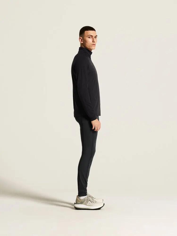 Wool Wind HZ LS M camisola manga comprida isolante corta-vento – Black 6/7