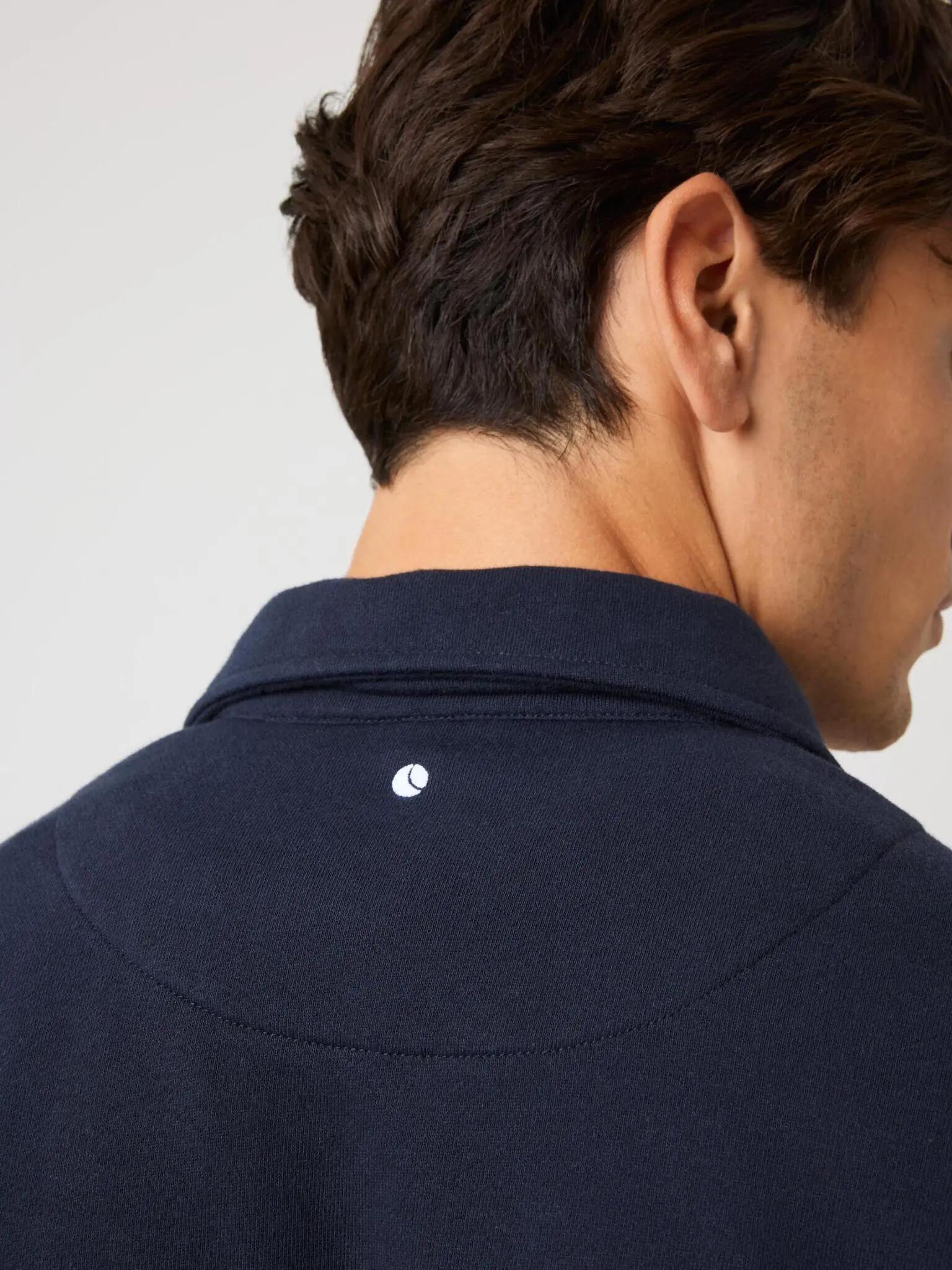 bjorn_borg Polo Sweatshirt classico da uomo – NIGHT SKY 4/5