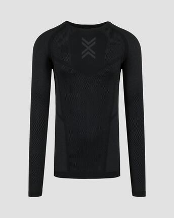 Koszulka z długim rękawem męska X-Bionic XCEED RUN SHIRT LS MEN BLACK/RHINO GREY