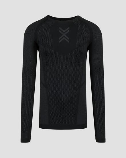 Koszulka z długim rękawem męska X-Bionic XCEED RUN SHIRT LS MEN BLACK/RHINO GREY