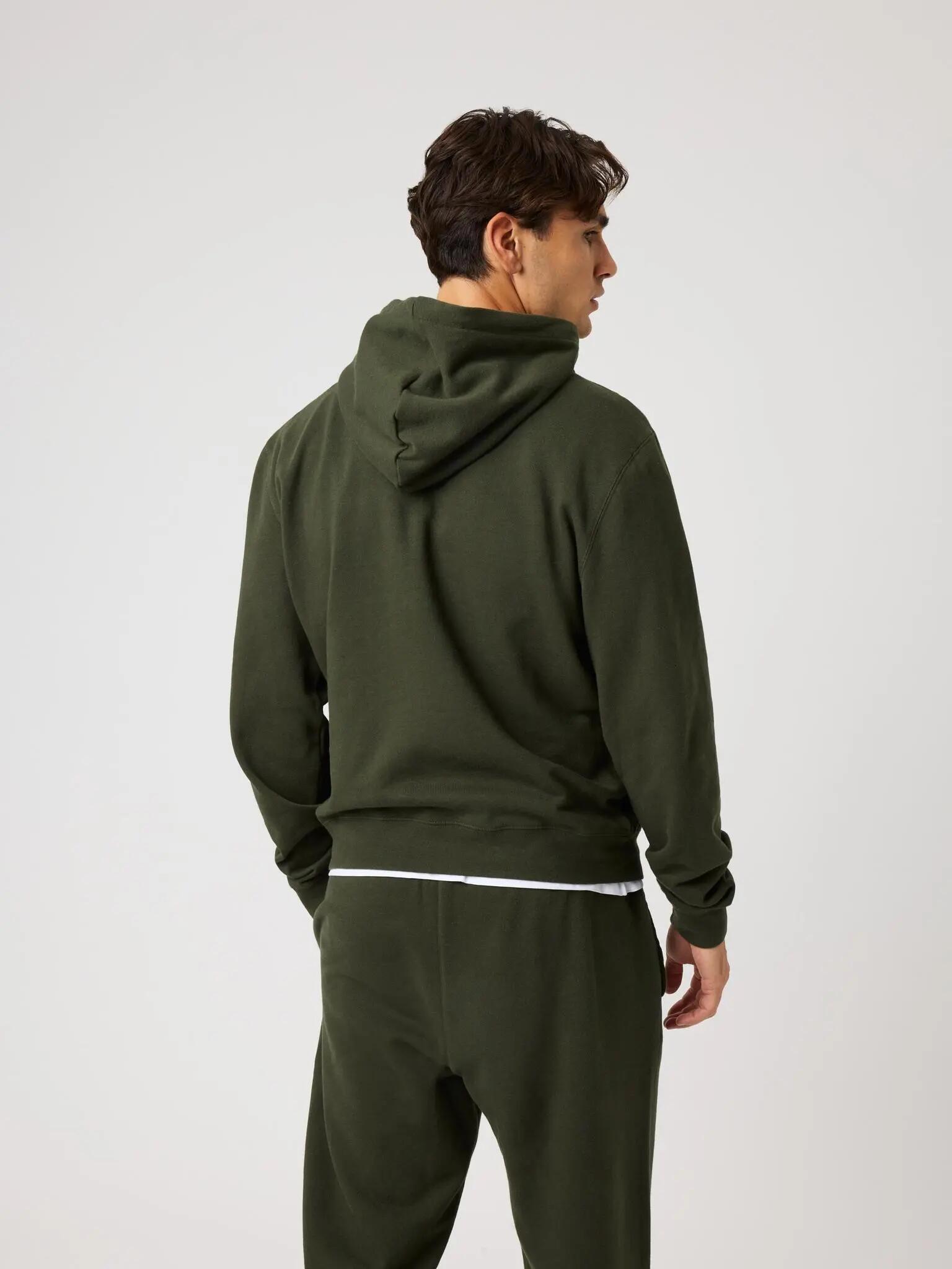 bjorn_borg BORG CLASSIC HOODIE Kapuzenpullover für Herren – ROSIN 2/4