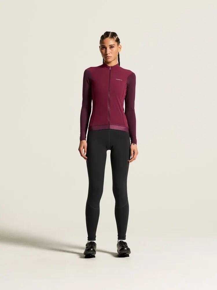 craft Endur Training LS Jersey W lange mouw fietsshirt verwarmend – 3/7