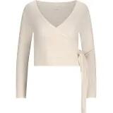 athlecia Walyn W Wrap blouse van viscose met stretch – 1207 Vaporous Gray 4/4