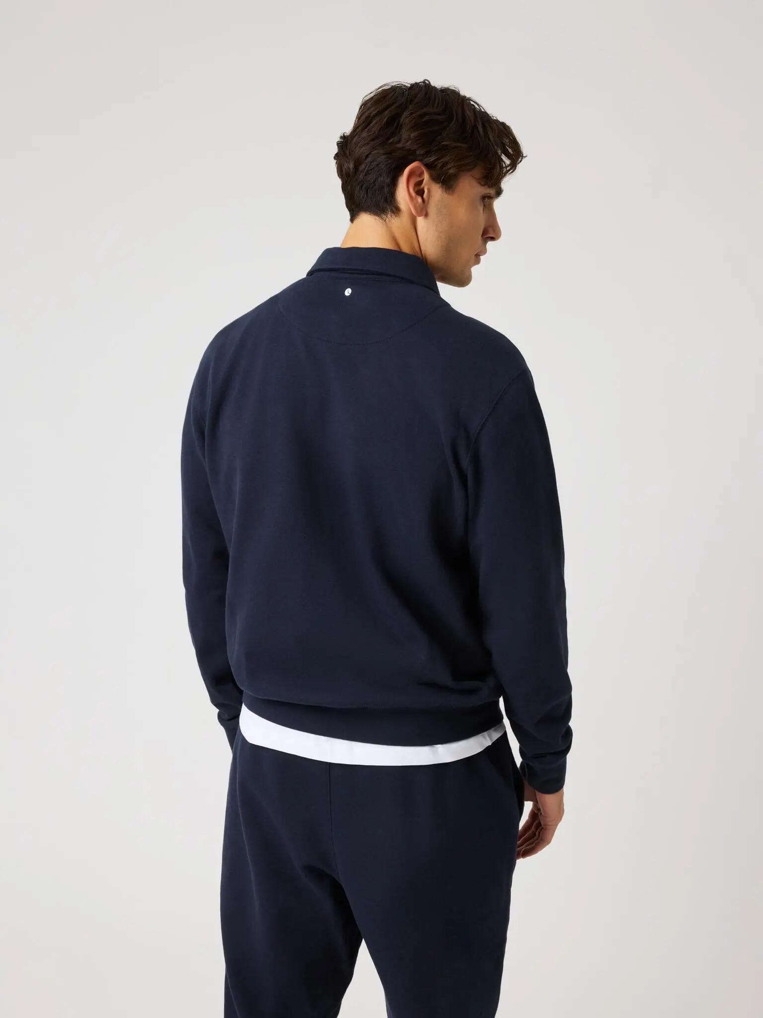 bjorn_borg Polo Sweatshirt classico da uomo – NIGHT SKY 2/5