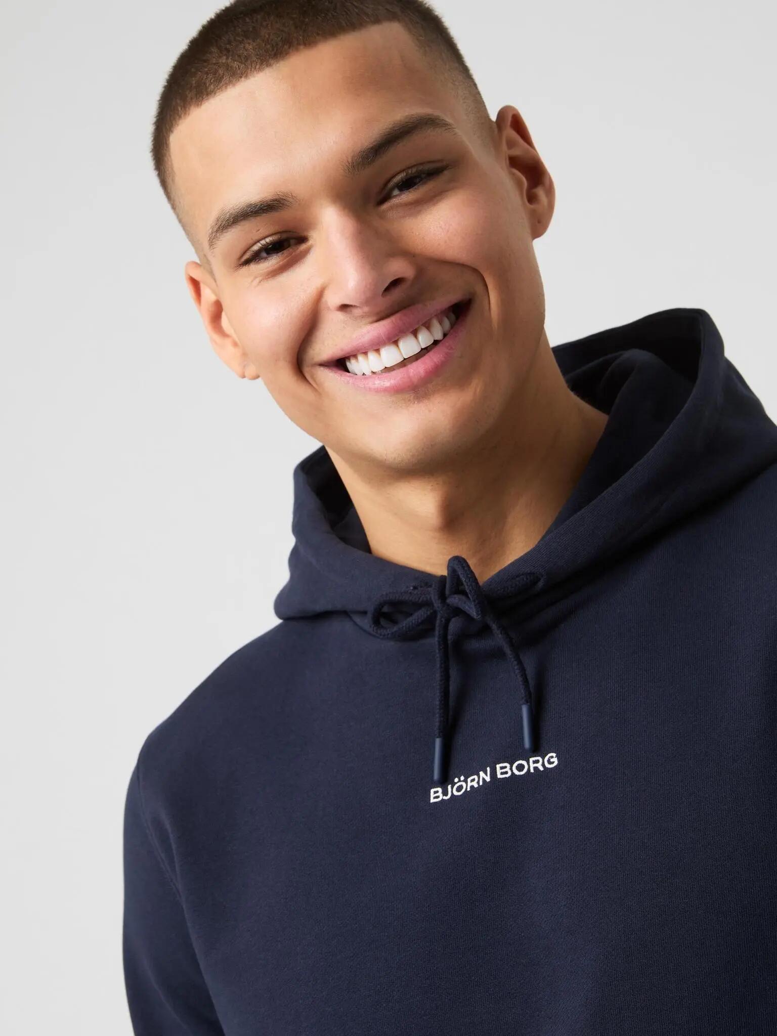 bjorn_borg BORG CLASSIC HOODIE capuchontrui voor heren – NIGHT SKY 5/5