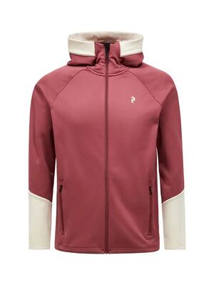 Midlayer - sportswear - heren - rider essentials - rits - rood