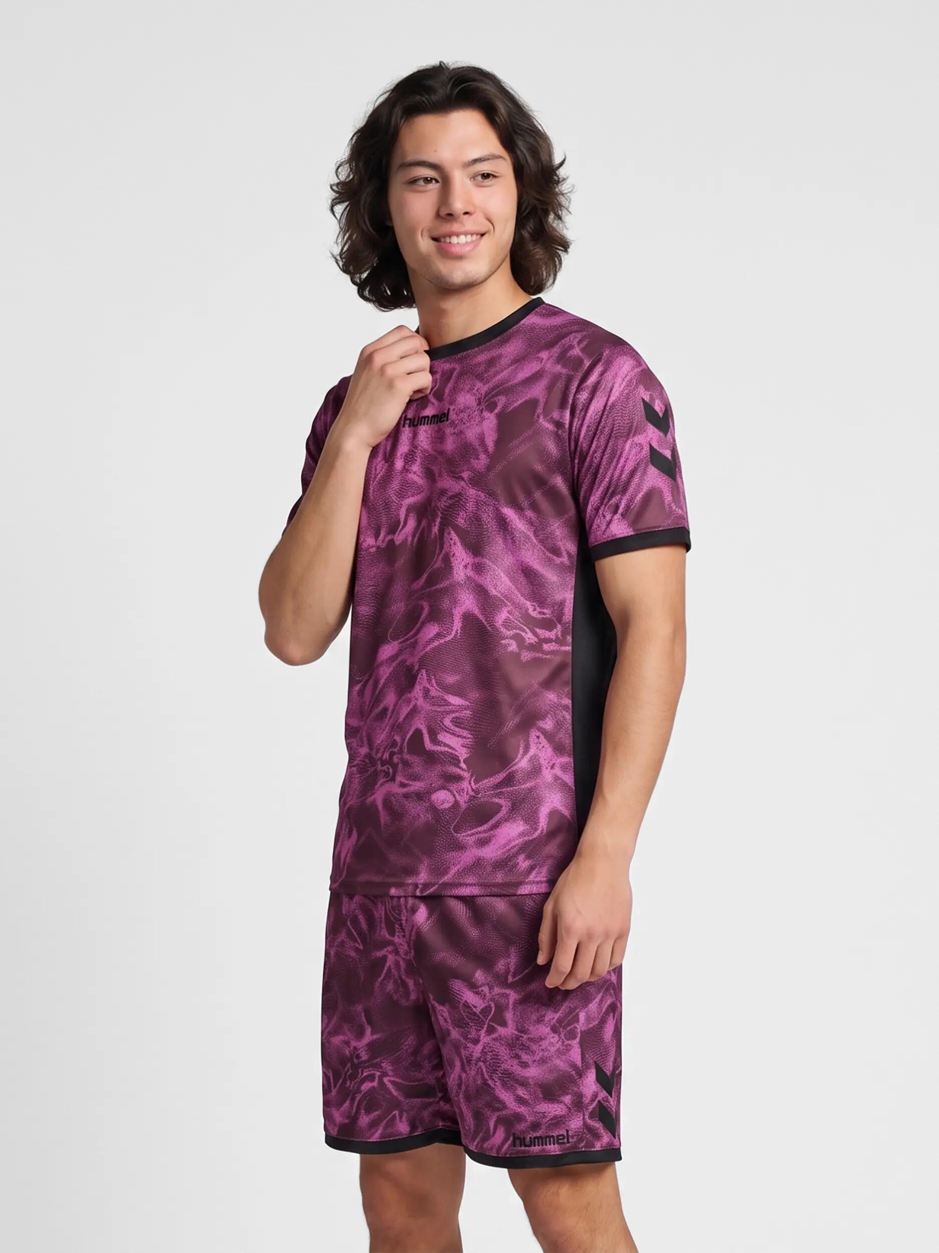 hummel Set de football hmlBLAZE CLUB 26 GRAPHIC en polyester recyclé – 4/6