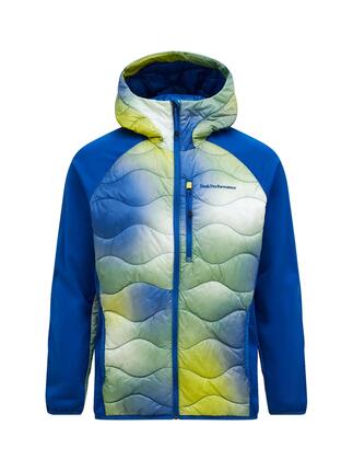 Herren - sportswear - jacke - leicht, mit kapuze - helium - sunny melt
