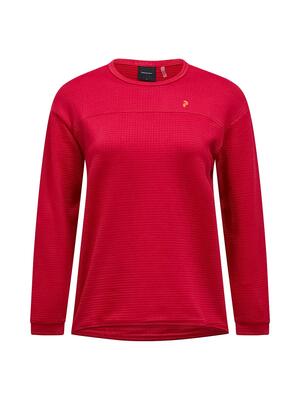 Fleecevest - trail - dames - polartec - licht, warm - bourgogne