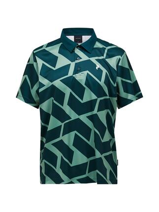Polo - Sport - Homme - Graphique, respirant - P-Flow