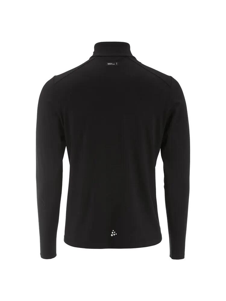 Wool Wind HZ LS M camisola manga comprida isolante corta-vento – Black 2/7