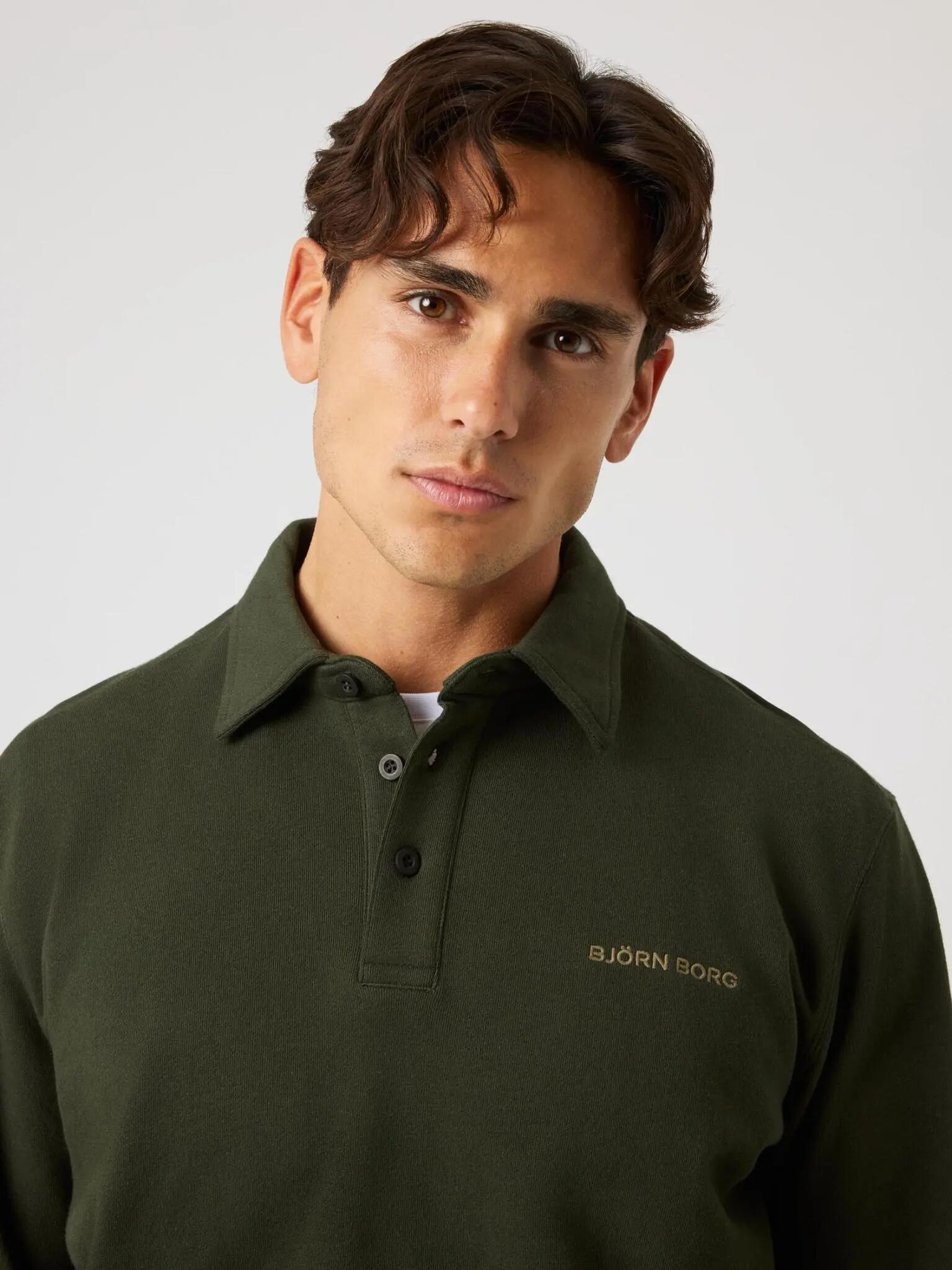 bjorn_borg Polo Sweatshirt classico da uomo – ROSIN 5/5