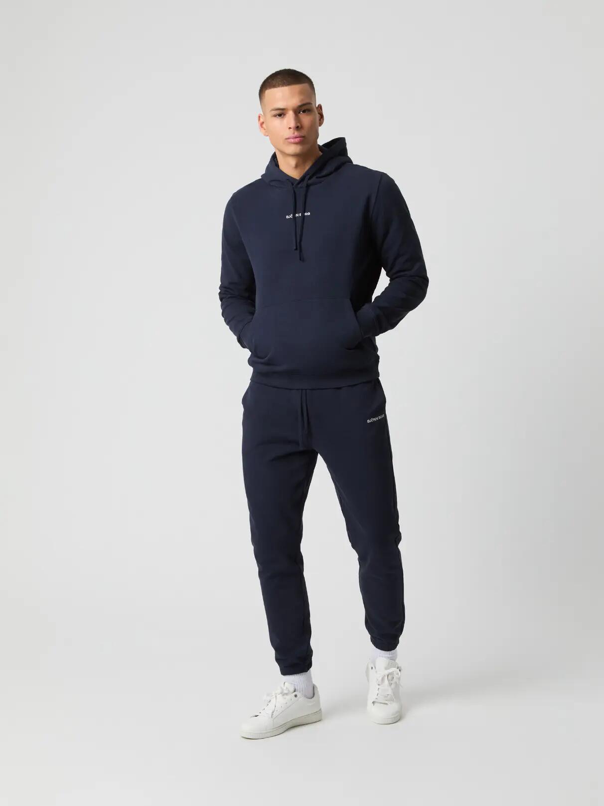 bjorn_borg BORG CLASSIC HOODIE capuchontrui voor heren – NIGHT SKY 3/5
