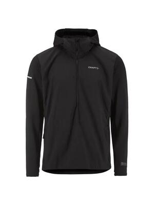 Craft subz light hoodie met geïsoleerde voorkant – black