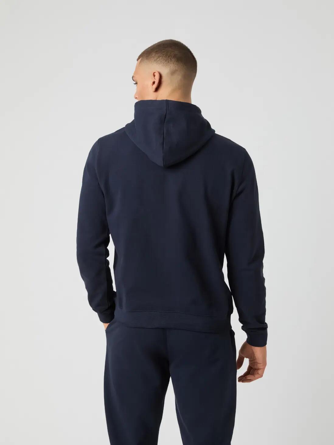 bjorn_borg BORG CLASSIC HOODIE capuchontrui voor heren – NIGHT SKY 2/5