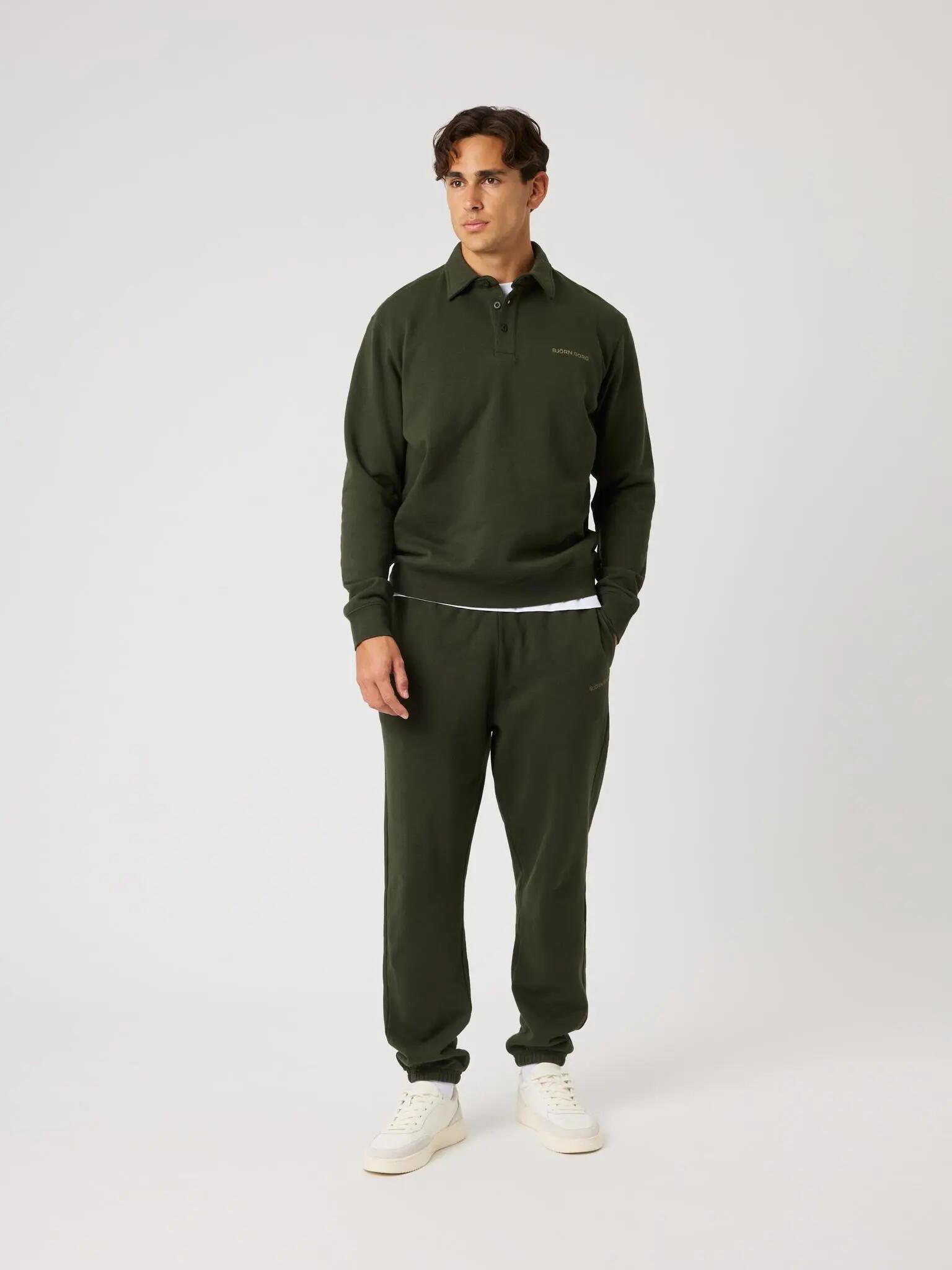 bjorn_borg Polo Sweatshirt classico da uomo – ROSIN 3/5