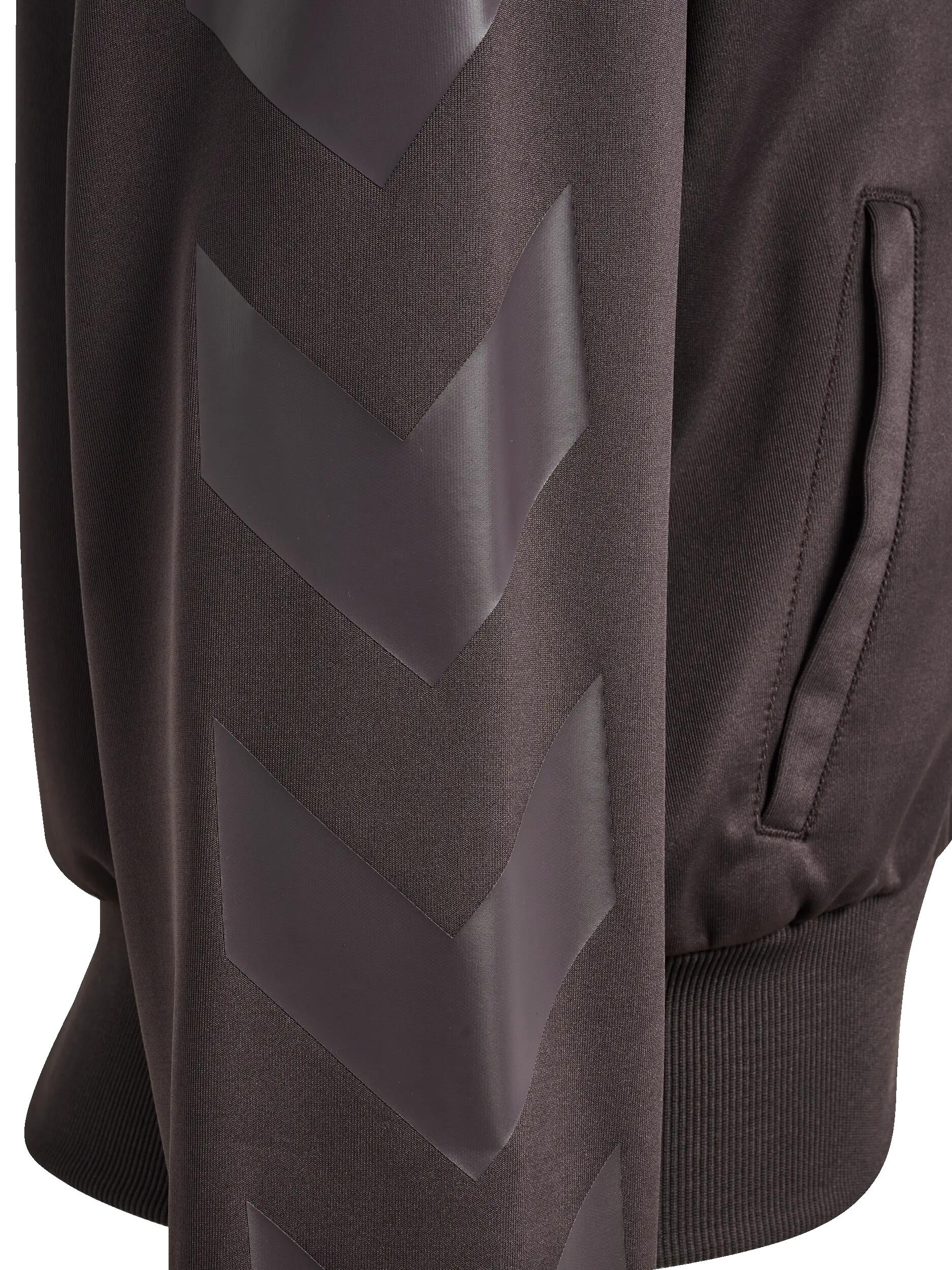 hummel Giacca con zip hmlI-D TRACK TOP in poliestere riciclato – SHALE 3/5