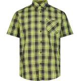 cmp Camicia Uomo in 100% poliestere – 21ZV Pine-Bianco-Mela 4/4