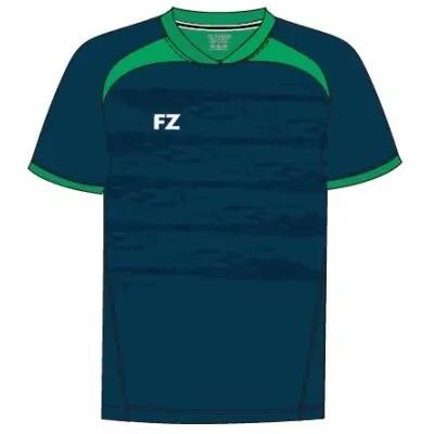 fz_forza T-shirt Agentin M S/S Tee in poliestere riciclato – 2034 Poseidon 4/5