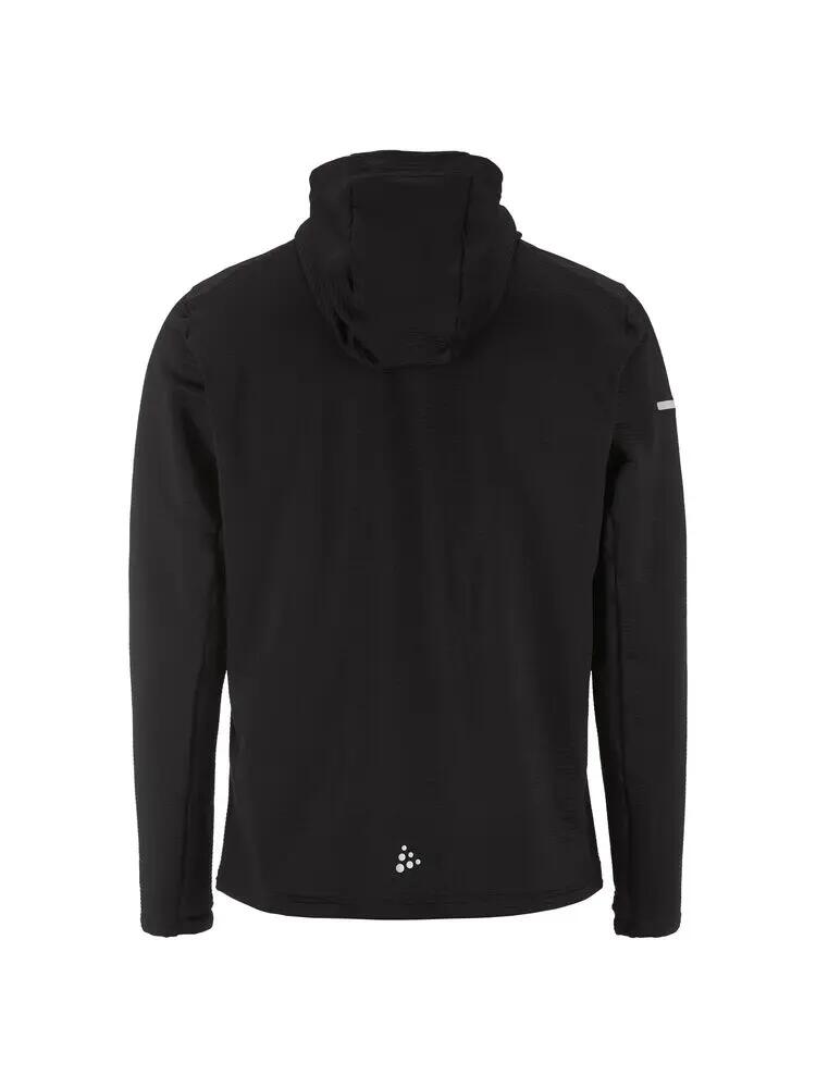craft SubZ Light Hood Sweater M – felpa con cappuccio e fronte isolato – Black 2/7