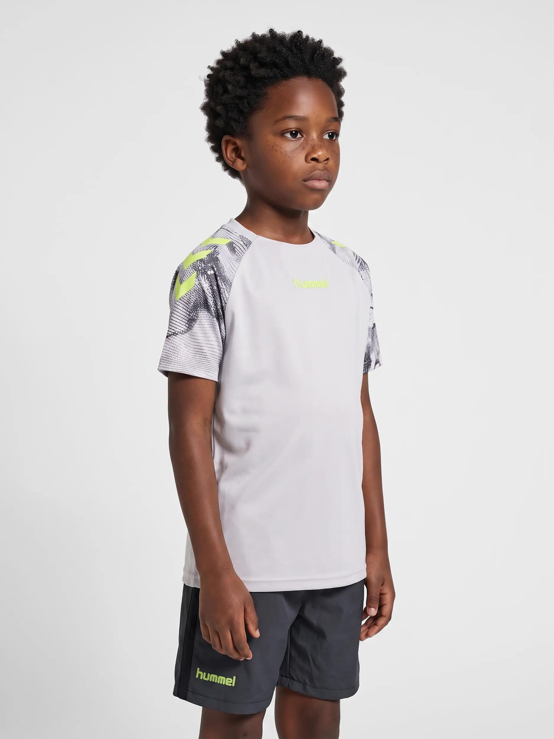 hummel T-shirt d'entraînement hmlBLAZE26 PRO pour jeunes, polyester recyclé – 6/6
