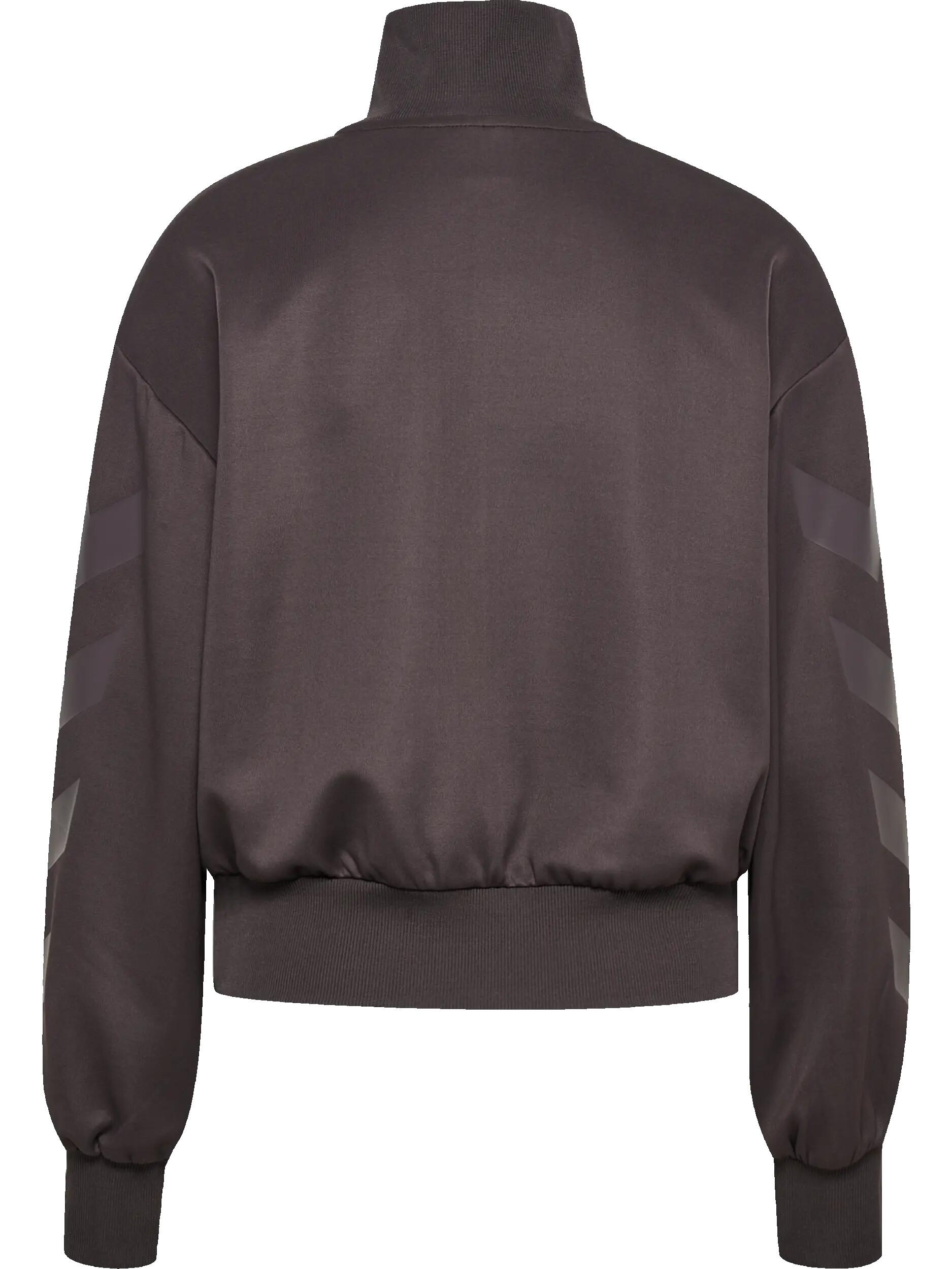 hummel Giacca con zip hmlI-D TRACK TOP in poliestere riciclato – SHALE 2/5