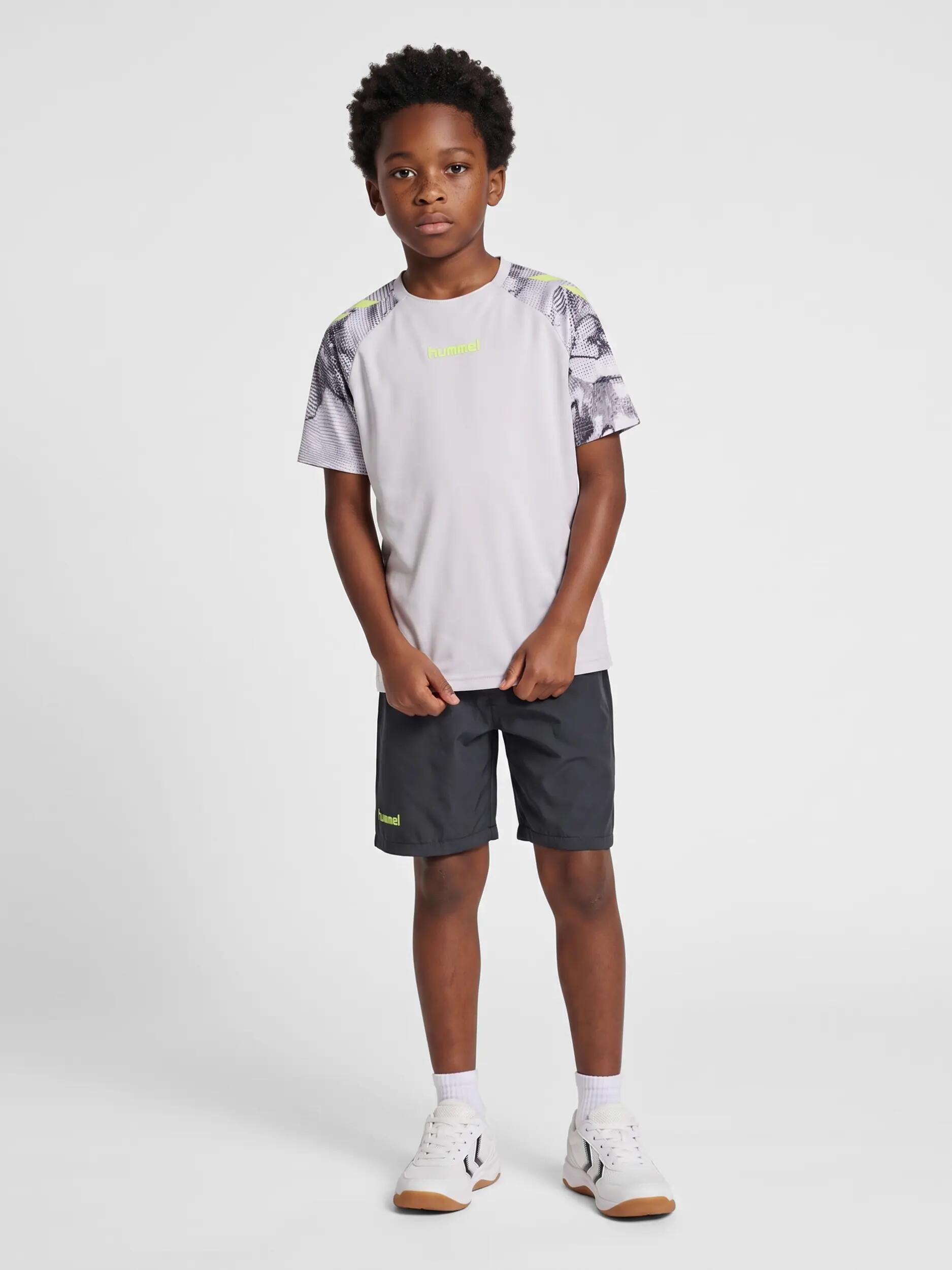 hummel T-shirt d'entraînement hmlBLAZE26 PRO pour jeunes, polyester recyclé – 5/6