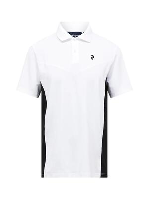 Polo - sportswear - man - swift - wit/zwart