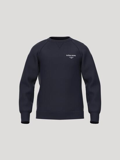 bjorn_borg Sweatshirt junior en polyester recyclé – NIGHT SKY
