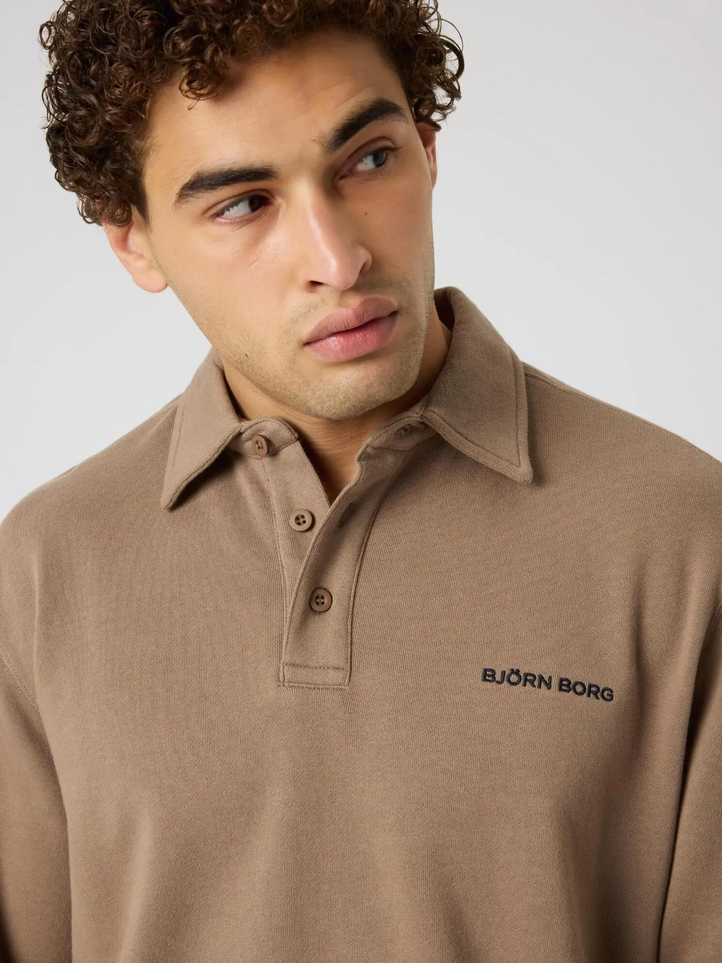 bjorn_borg Polo Sweatshirt classico da uomo – CARIBOU 5/5