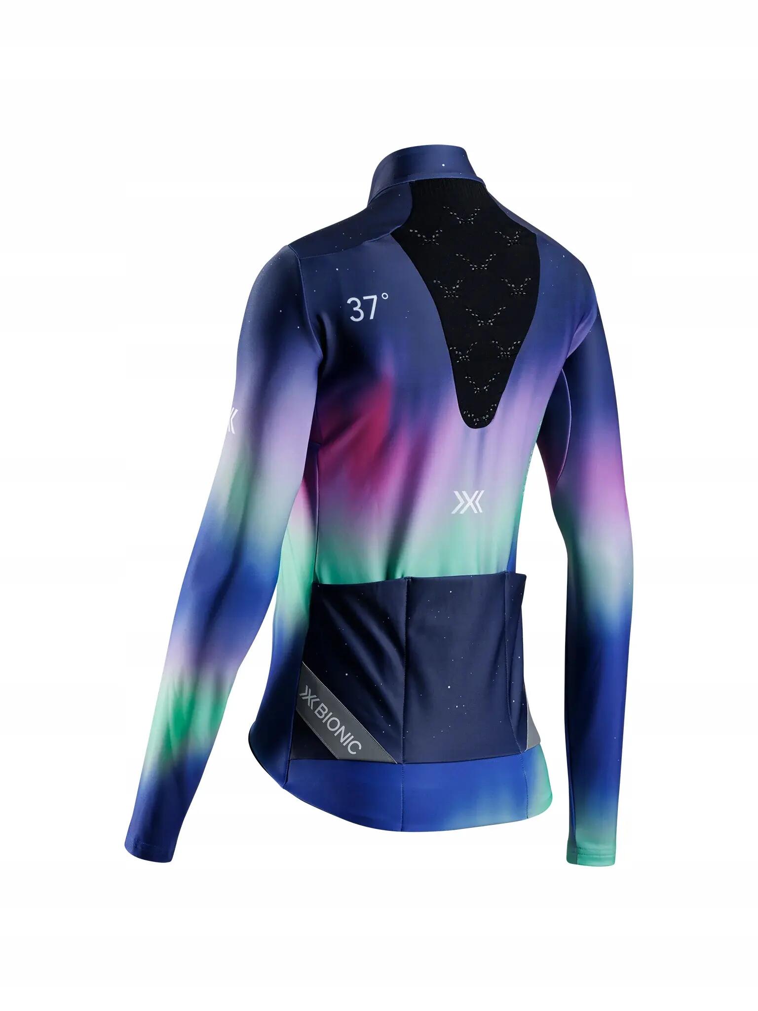 Koszulka z długim rękawem damska X-Bionic COREFUSION RIDE JERSEY LS WMN 2/2
