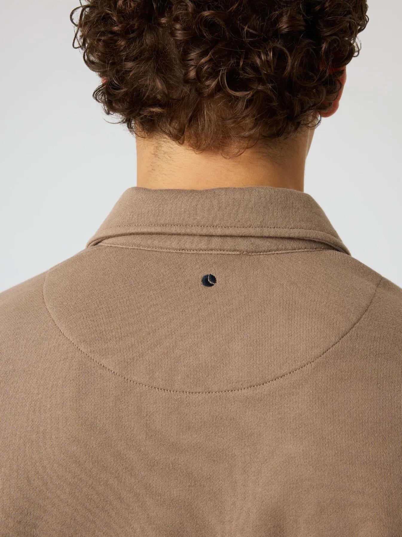 bjorn_borg Polo Sweatshirt classico da uomo – CARIBOU 4/5