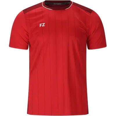 Fz_forza heren t-shirt cl2603 van gerecycled polyester – 4009 chinese red