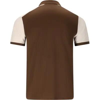 T-shirt FZ PR2613 M S/S in poliestere riciclato – 5388 Dark Earth 2/4