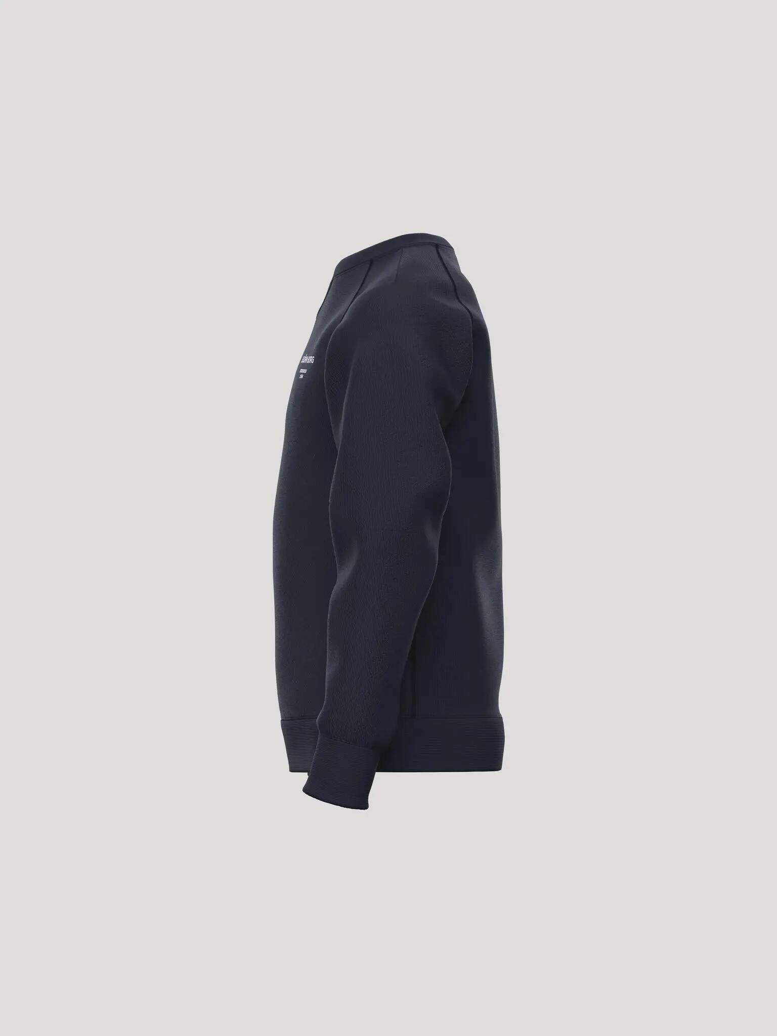 bjorn_borg Junior-trui van gerecycled polyester – NIGHT SKY 3/4