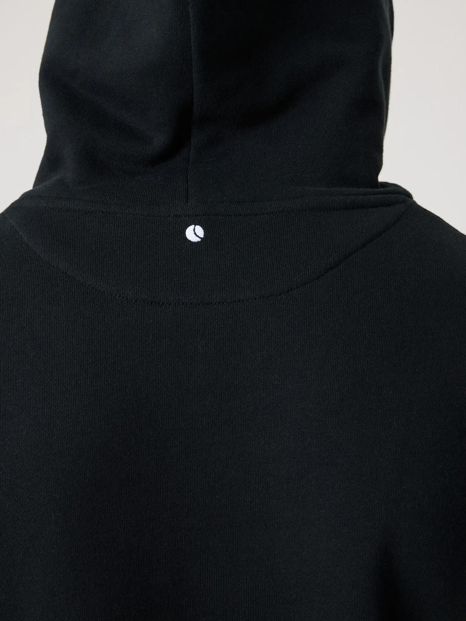 bjorn_borg BORG CLASSIC HOODIE felpa con cappuccio uomo – BLACK BEAUTY 4/5