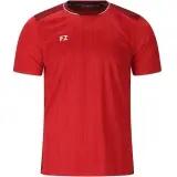 fz_forza T-shirt uomo CL2603 in poliestere riciclato – 4009 Chinese Red 4/4