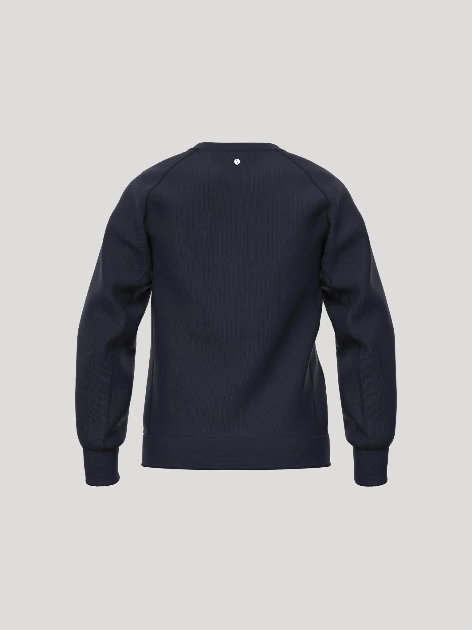 bjorn_borg Junior-trui van gerecycled polyester – NIGHT SKY 2/4