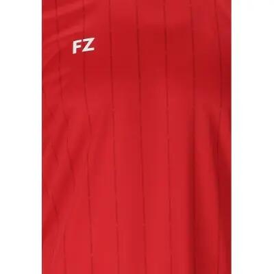 fz_forza T-shirt uomo CL2603 in poliestere riciclato – 4009 Chinese Red 3/4