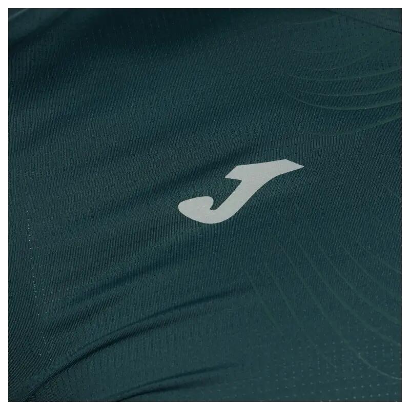 Camiseta manga corta Joma R-Night verde turquesa running hombre 4/4