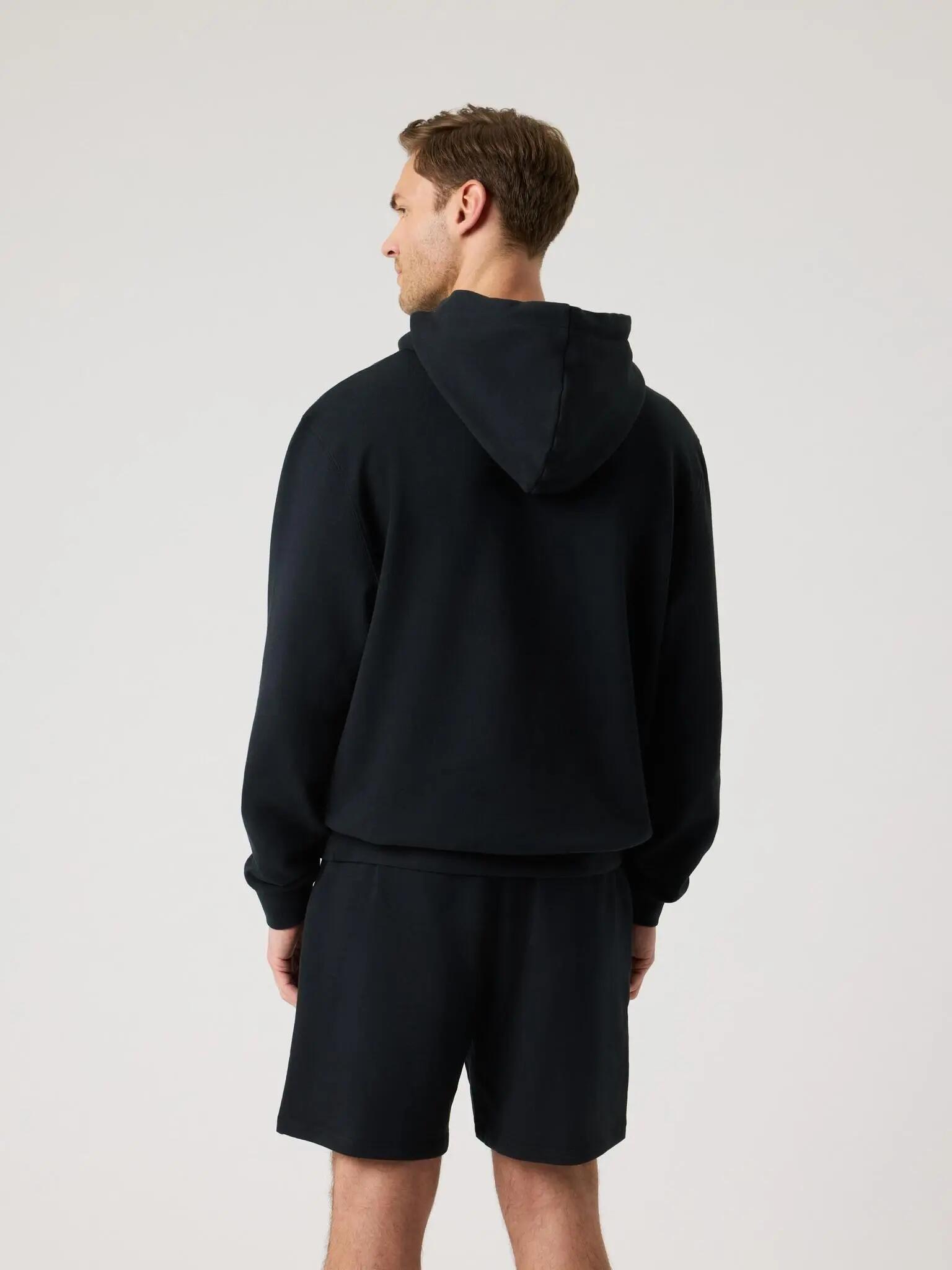 bjorn_borg BORG CLASSIC HOODIE felpa con cappuccio uomo – BLACK BEAUTY 2/5